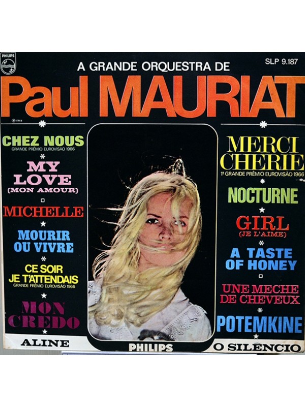 LP A Grande orquestra de Paul Mauriat