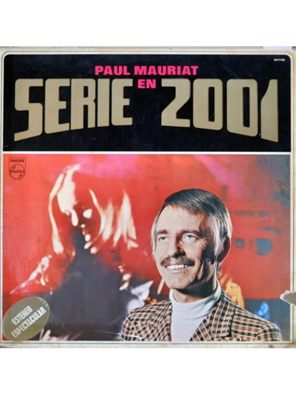 LP Paul Mauriat en serie 2001 - Conozco un lugar