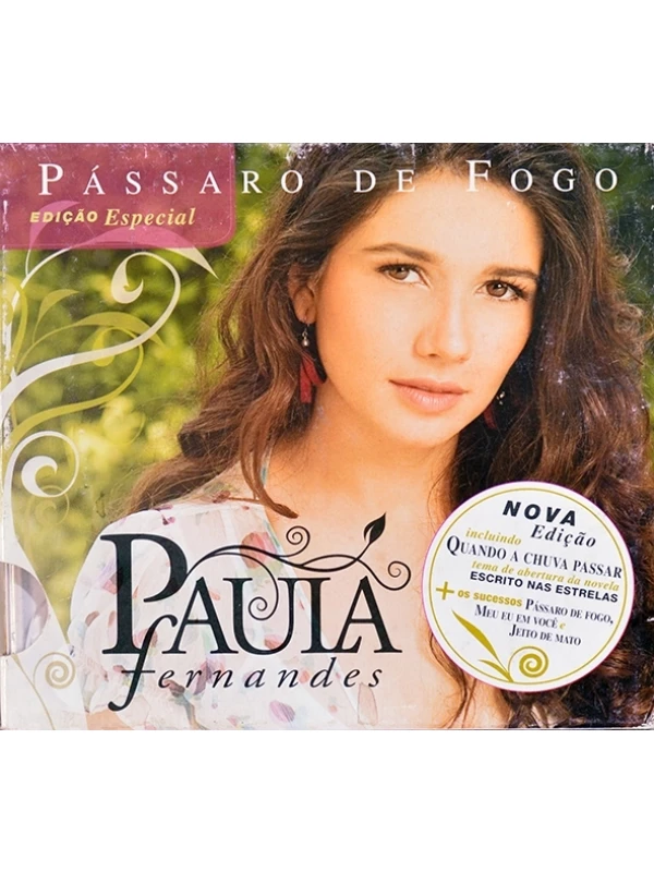 CD Pássaro de fogo - Edição especial - Paula Fernandes