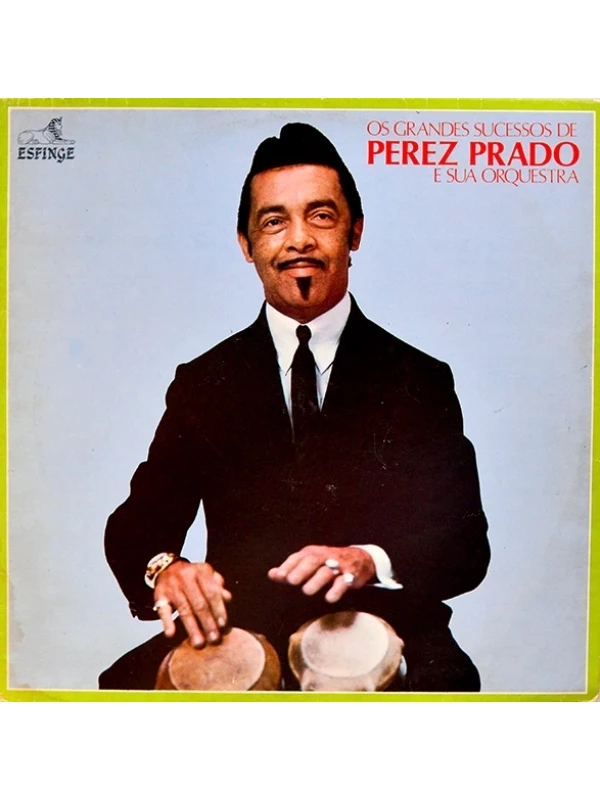 LP Os Grandes sucessos de Perez Prado e sua orquestra