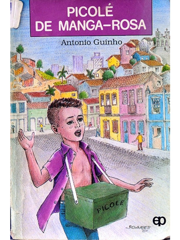 Picolé de manga-rosa - Antonjo Guinho