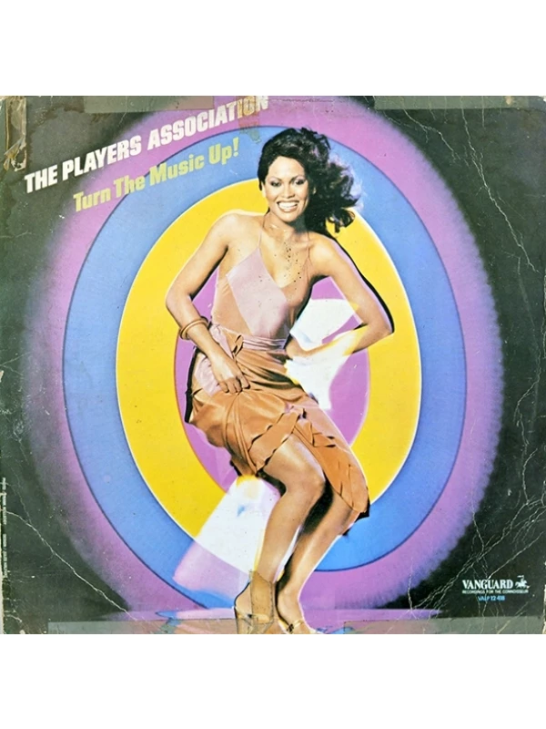 LP The Payers association - Turn the music up!