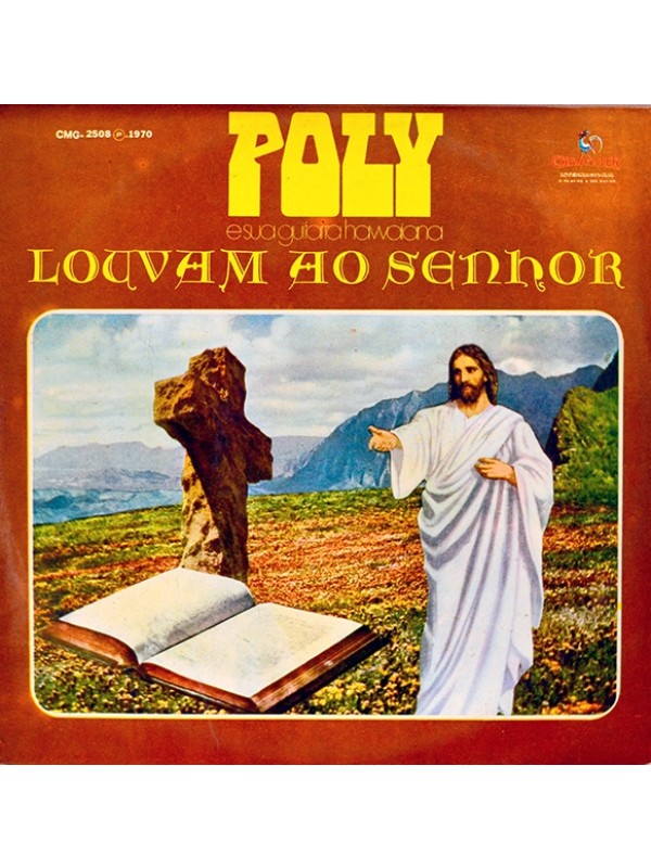 LP Poly e sua guitarra havaiana louvam ao Senhor