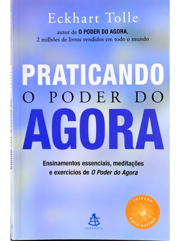 Praticando o poder do agora - Eckhart Tolle