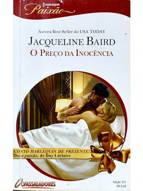 Série Paixão - O Preço da Inocência - Jacqueline Baird