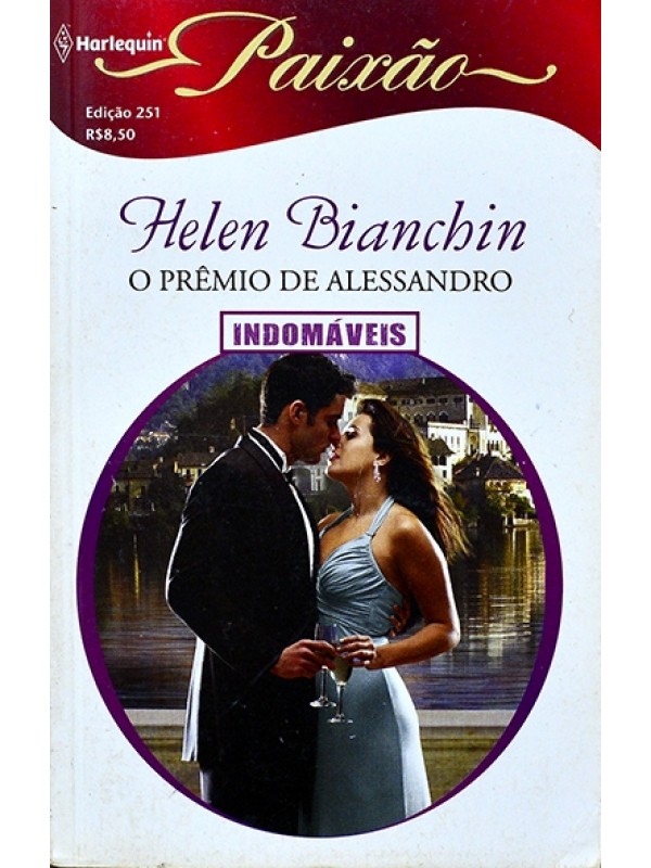 Série Paixão - O Prêmio de Alessandro - Helen Bianchin