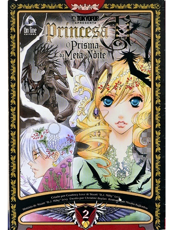 Princesa Ai - O Prisma da meia-noite - Vol. 2