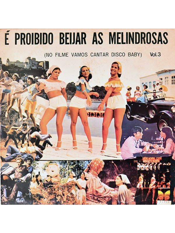 LP As Melindrosas - É proibido beijar vol.3