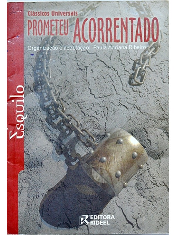 Prometeu acorrentado - Ésquilo