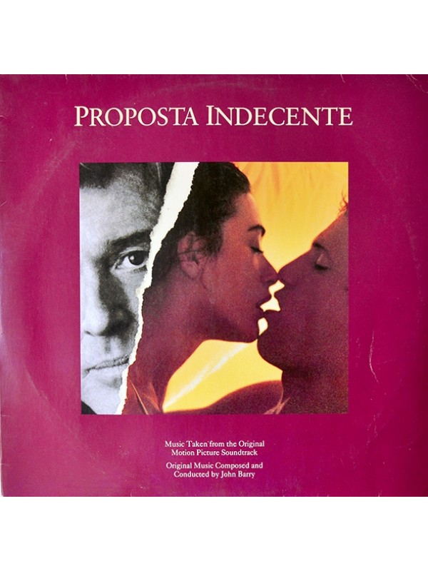LP Proposta indecente - Trilha sonora do filme