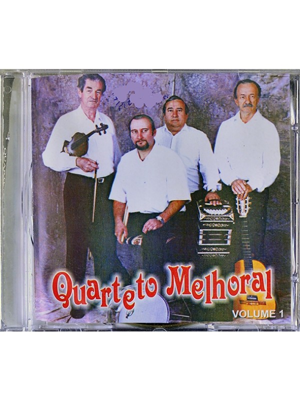 CD Quarteto Melhoral - Vol.1