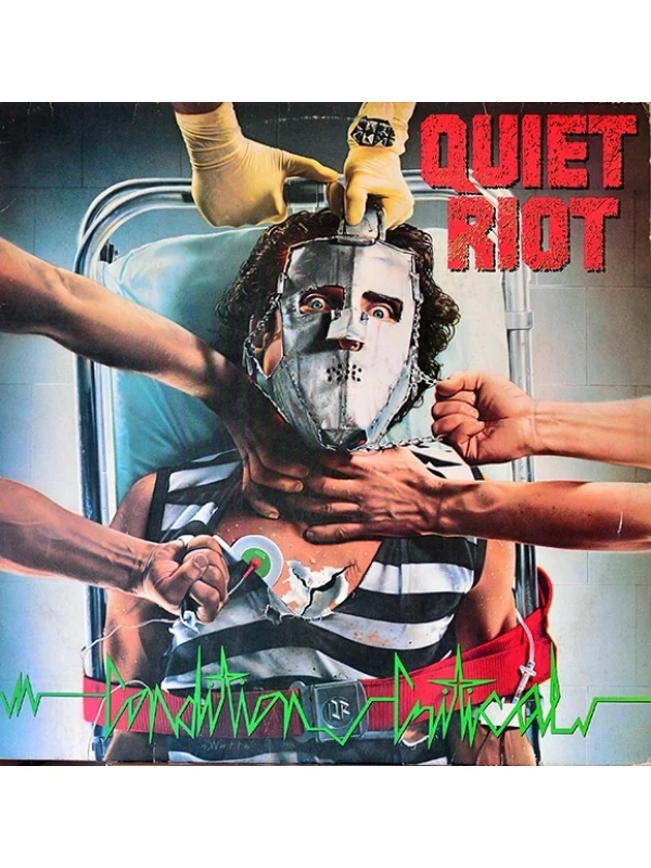 LP Condition Critical - Quiet Riot