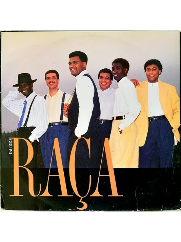 LP Jeito de liberdade - Grupo Raça