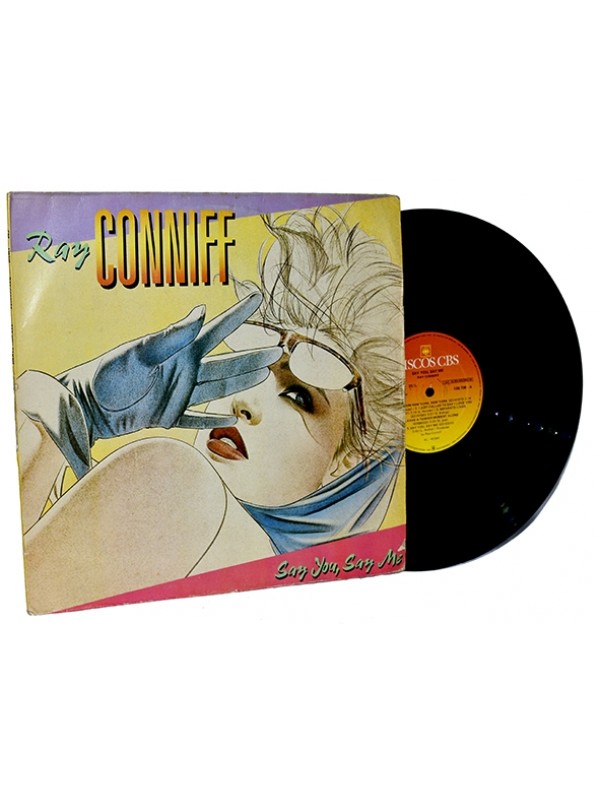 LP Ray Conniff - Say you, say me
