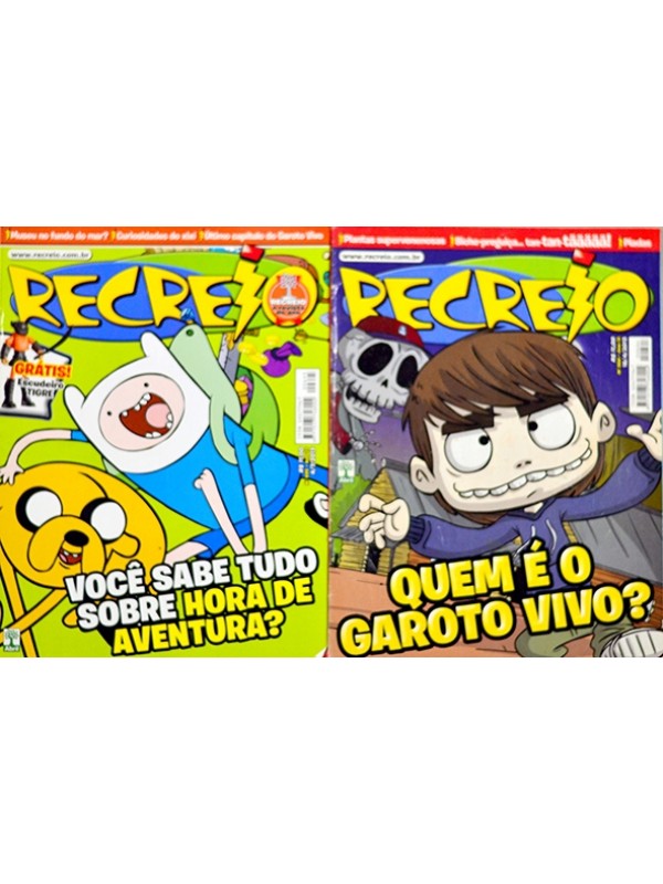 Revista Recreio - 2 edições Nº 684 e Nº 695
