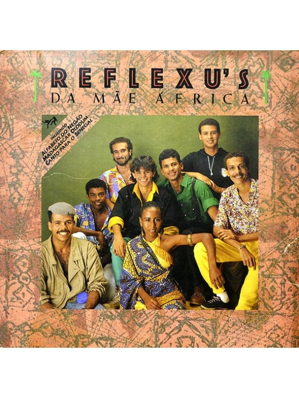 LP Reflexus da Mãe África