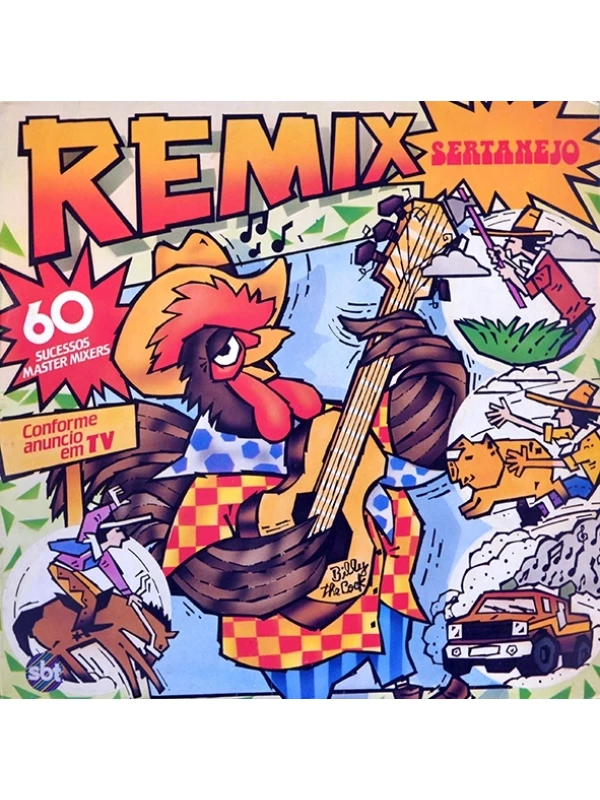 LP Remix sertanejo