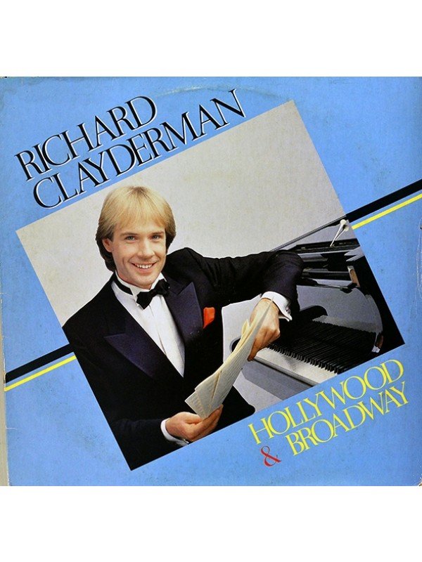 LP Richard Clayderman - Hollywood & Broadway