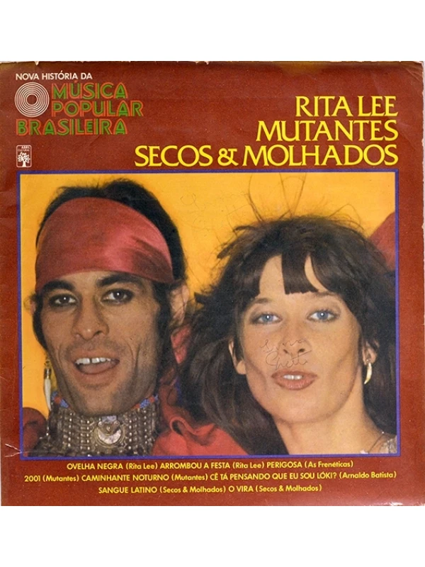 LP Rita Lee/Mutantes/Secos & Molhados