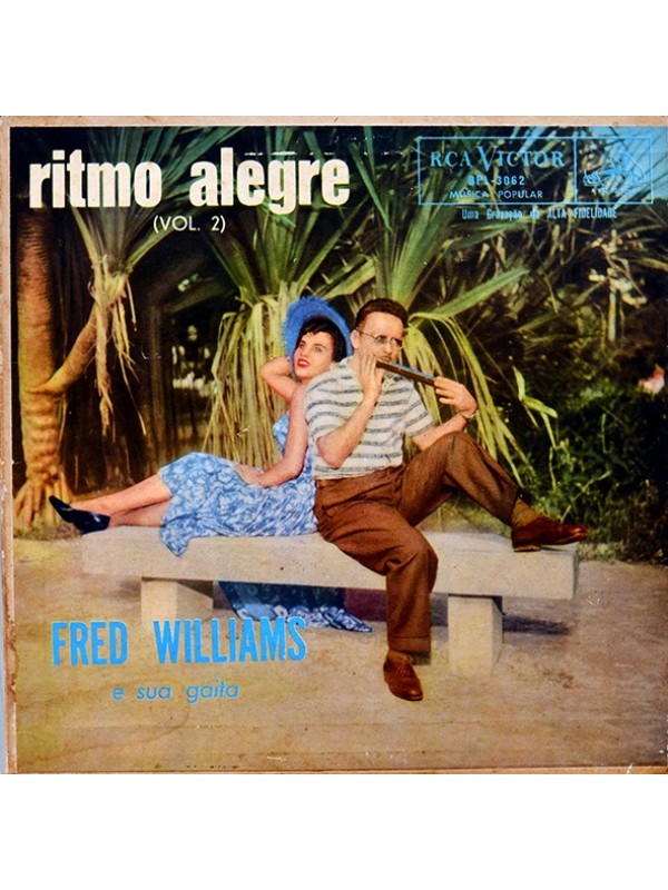 LP Ritmo alegre vol. II - Fred Willians e sua gaita