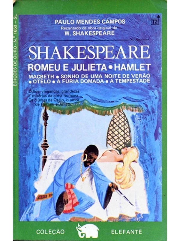 Shakespeare - Romeu e Julieta - Hamlet