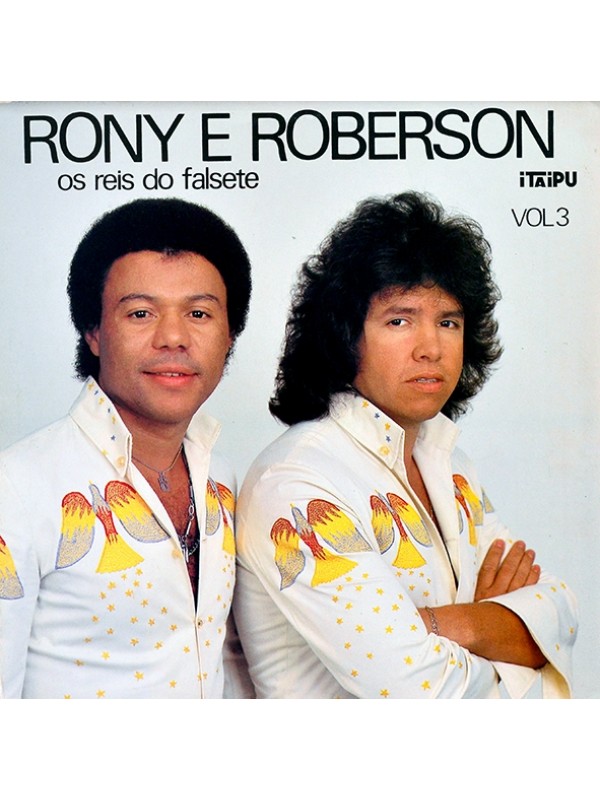 LP Rony e Roberson - Os Reis do falsete - Vol. 3