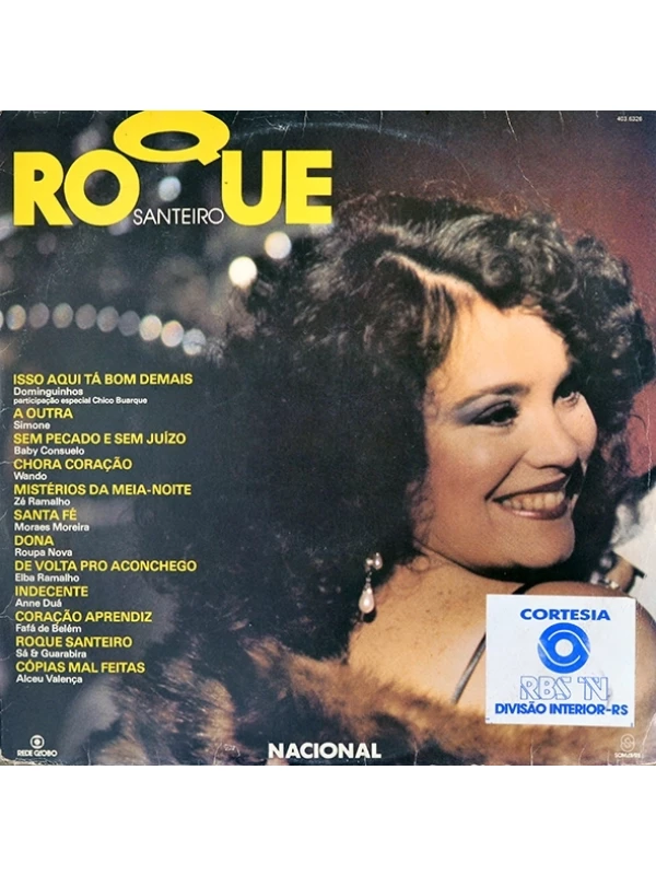 LP Roque Santeiro nacional