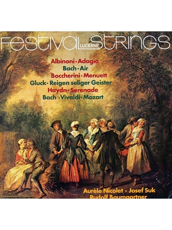 LP Festival Lucerne Strings - Rudolf Baumgartner