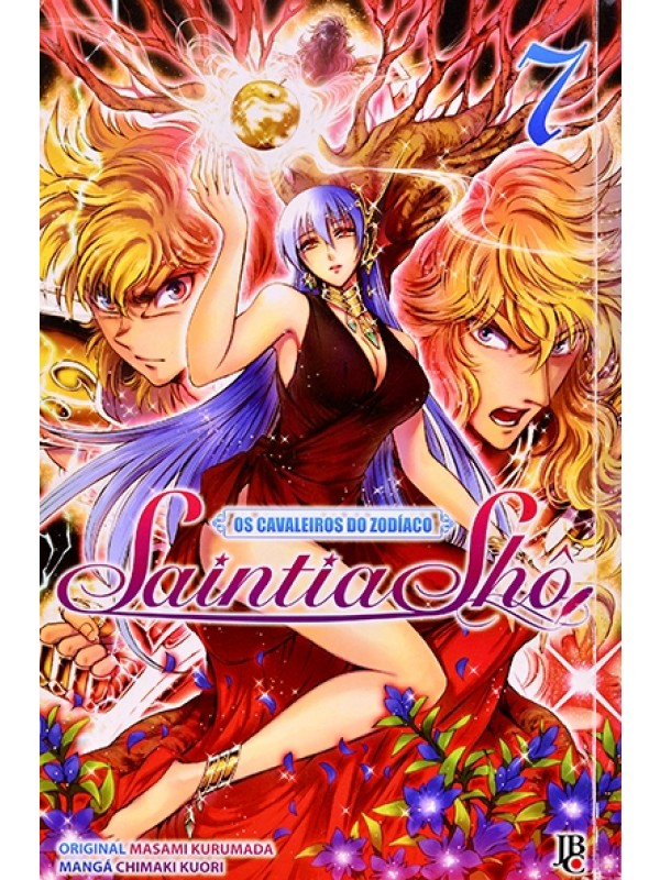 Saintia Shô - Os Cavaleiros do Zodíaco Nº 7 - Chimaki Kuori