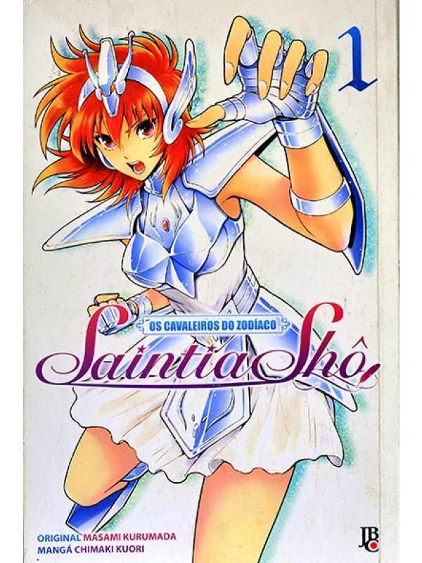 Os Cavaleiros do Zodíaco - Saintia Schô - Vol. 1
