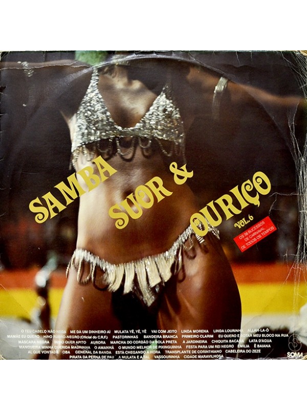 Lp Samba, suor e ouriço Vol. 6