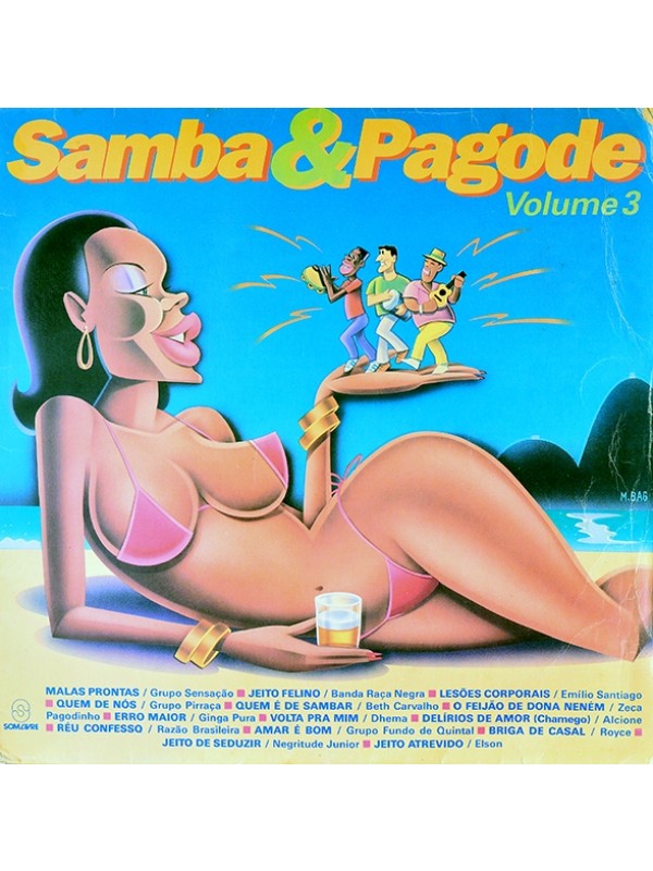 LP Samba & pagode Vol. 3
