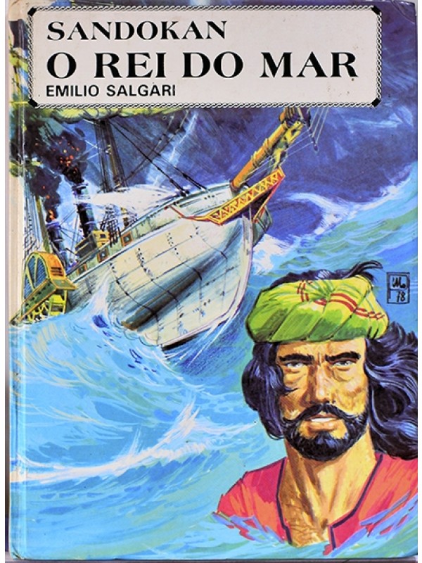 Sandokan - O Rei do mar - Emilio Salgari