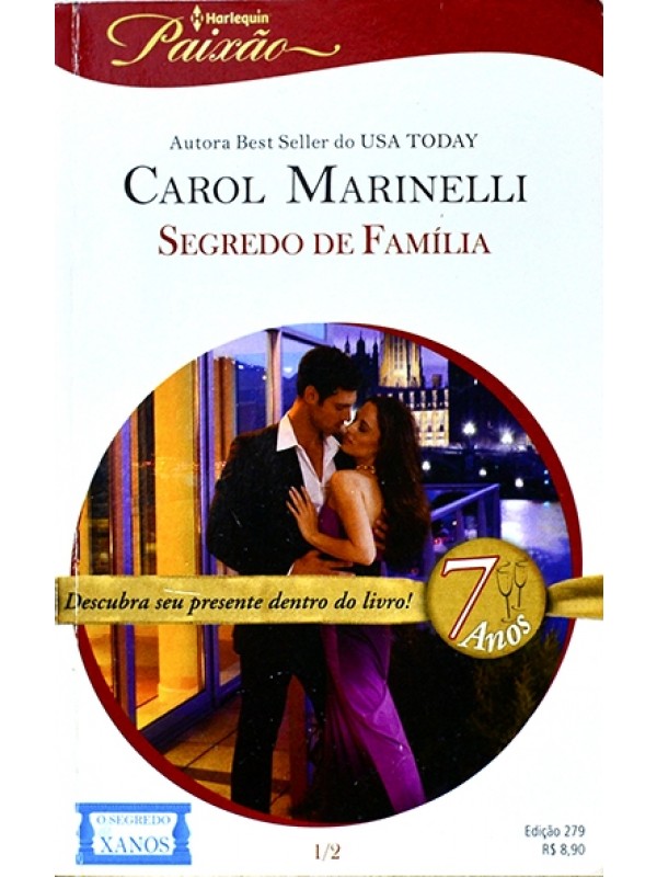 Série Paixão - Segredo de família - Carol marinelli
