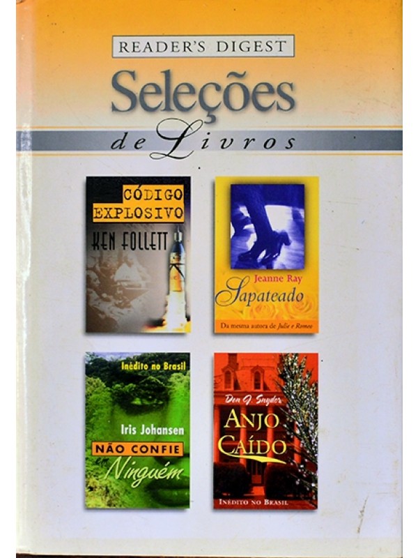 Seleções de livros Reader's Digest - 4 títulos