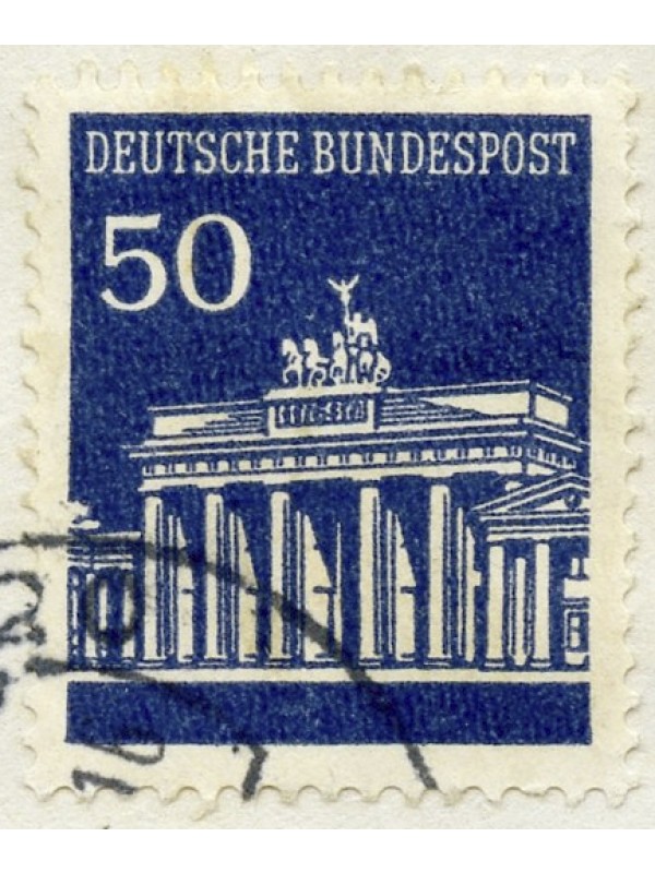 Selo Deutsche Bundespost 50
