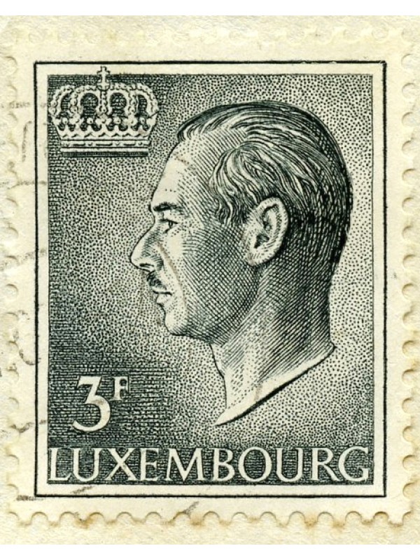Selo Grão Duque de Luxemburgo 3f