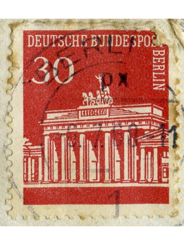 Selo Deutsche Bundespost Berlin 30