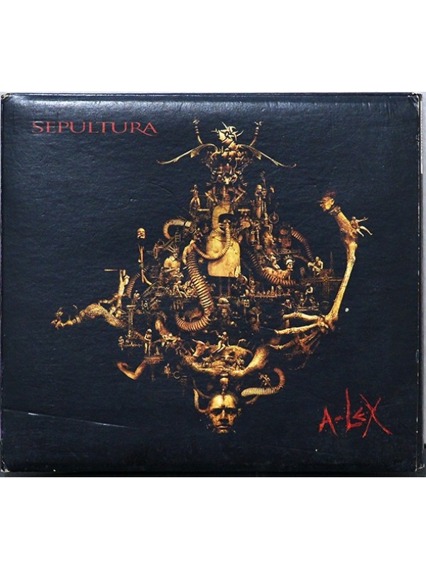 Cd Sepultura - A-Lex
