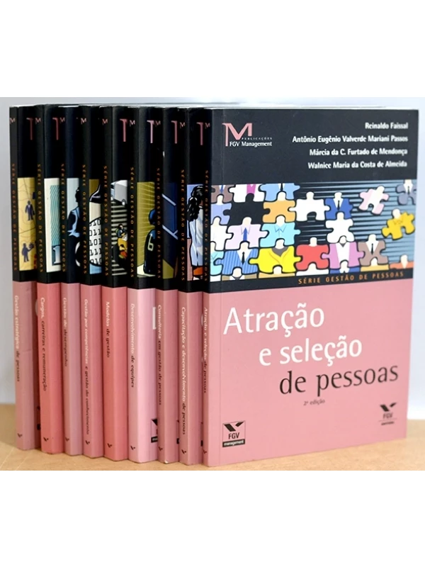 Série Gestão de pessoas - Autores vários