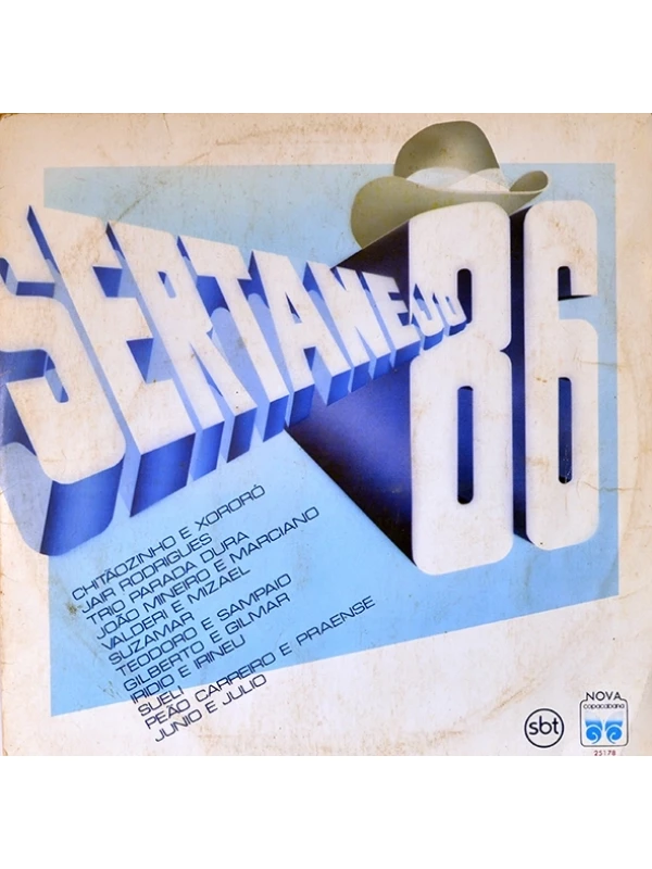 LP Sertanejo 86