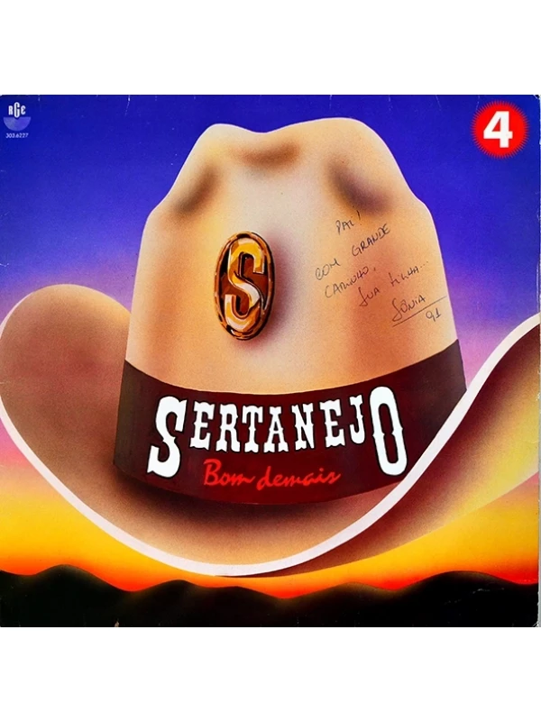 LP Sertanejo bom demais 4
