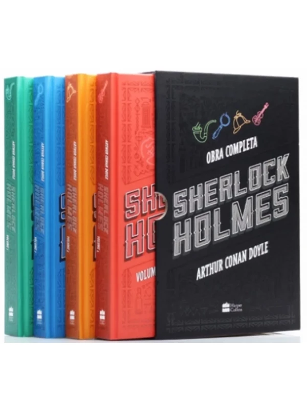 Box Sherlock Holmes - Obra completa - Sir Arthur Conan Doyle