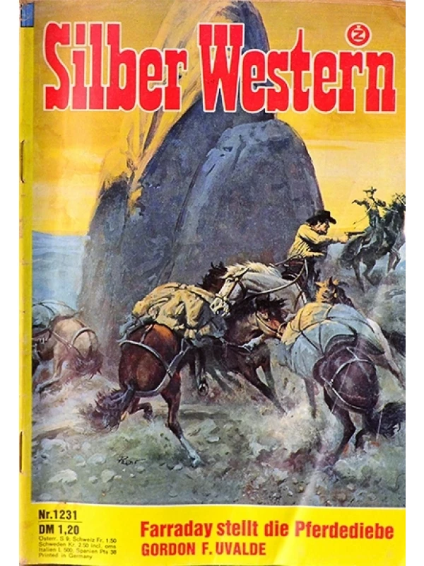 Revista Silber Western Nº 1231 (Faroeste prateado)