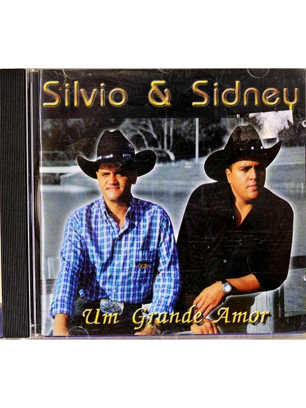 CD Um grande amor - Silvio e Sidney