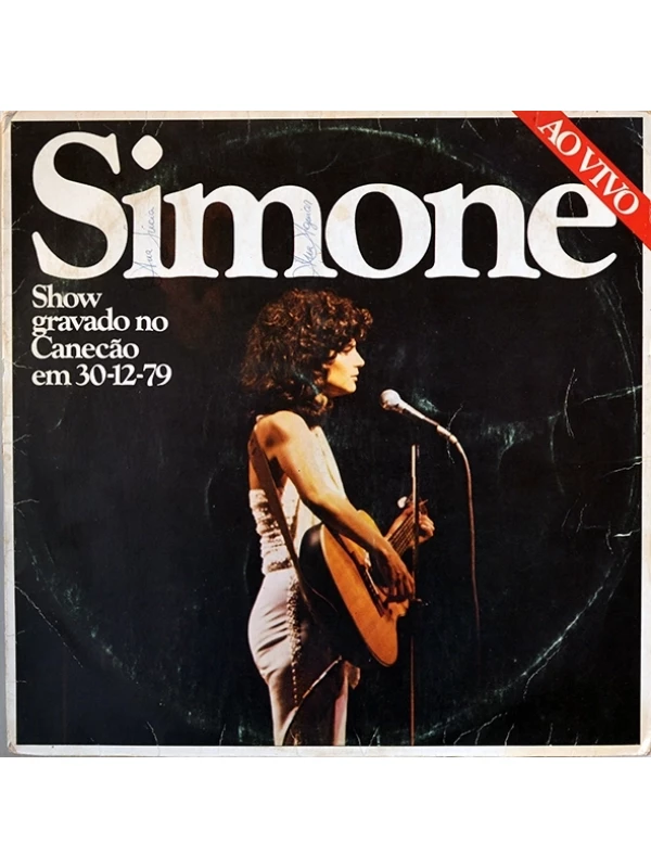 LP Simone ao vivo no canecão