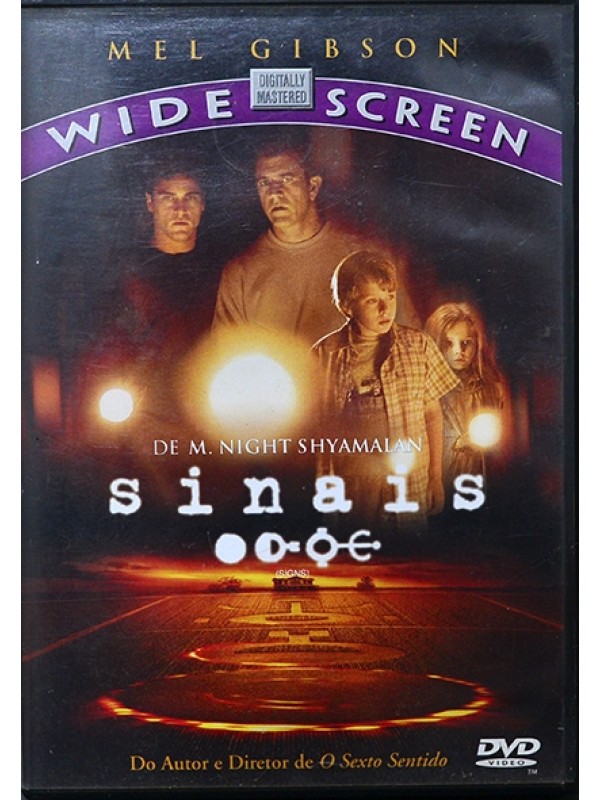 DVD Sinais