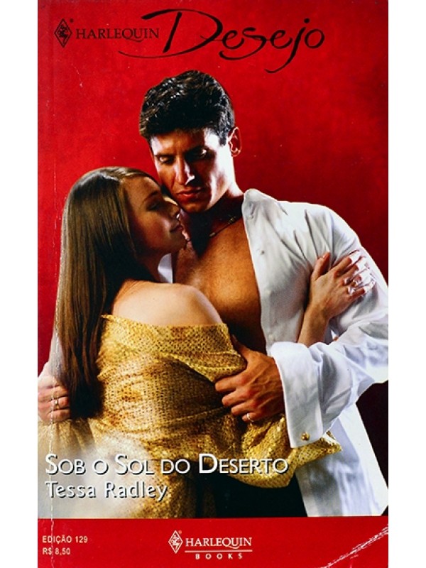 Sob o sol do deserto - Tessa Radley