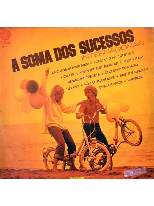 LP A Soma dos sucessos internacionais