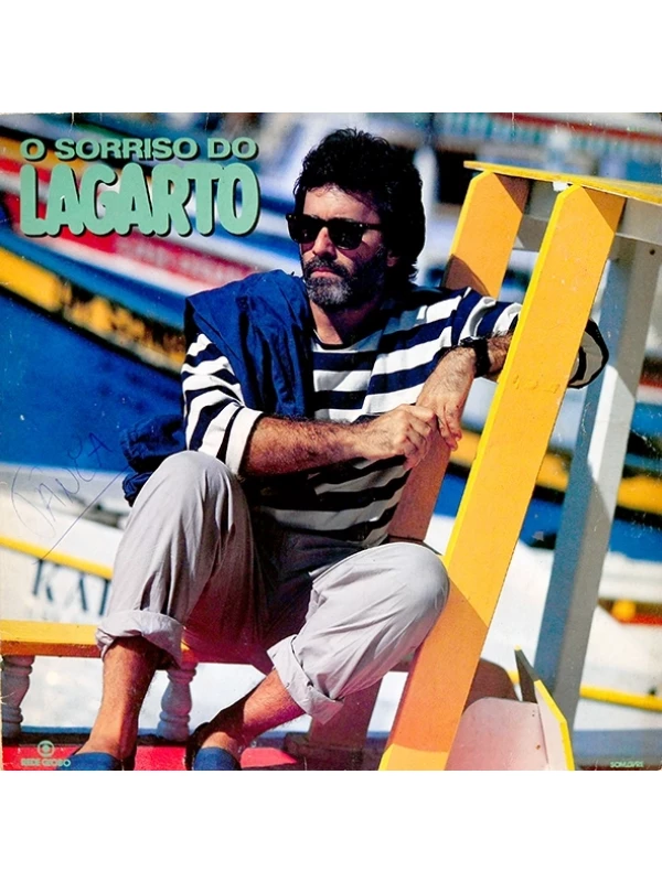 LP O Sorriso do lagarto - Nacional